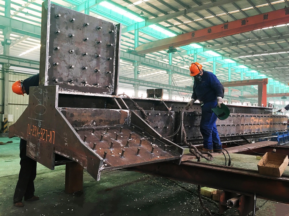 Heavy weldment structural steel